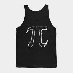 3.14 pi day Tank Top